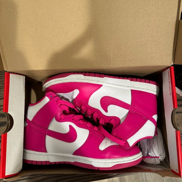 Nike Dunk Pink Prime Women 7 - Picture 1 of 4